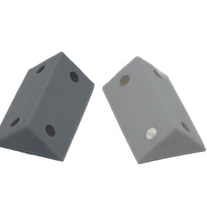 Corner Block White Or Grey - No Cover