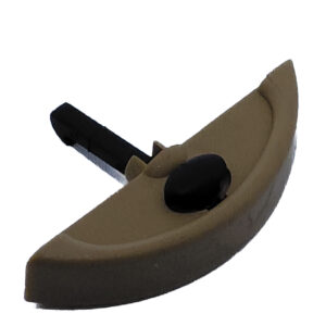 Door Lock Handle Beige
