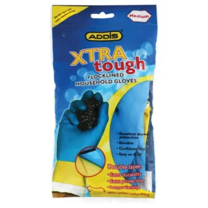 Gloves Household Heavy Duty Medium Addis