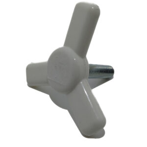 3 Prong Star Knob For 10mm Bolt