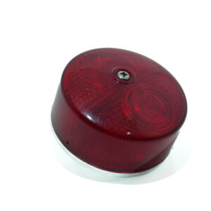 Tail Light Red Round