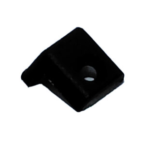 End Stop Cap Black