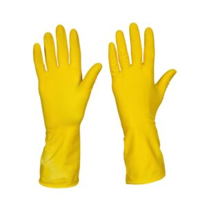 Gloves House Hold Yellow L