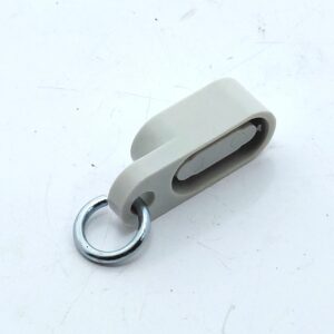 Curtain Rail End Stop Grey