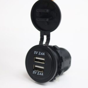Dual Usb 4.8 Amp Charger Lumeno