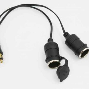 Male Hella to 2 Lighter Sockets Lumeno