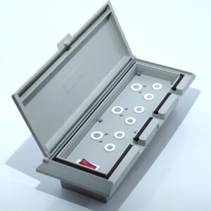 Multi Plug Box Grey