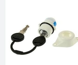 Lock Waterfill Door White SC200