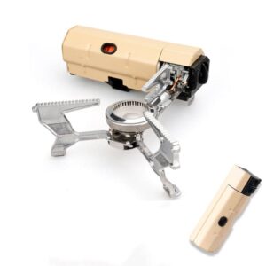Portable Cartridge Folding Stove Totai
