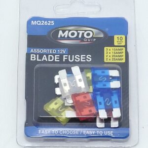Fuses Blade Assorted 10pce MQ