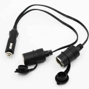 Male Lighter to 2 Female Lighter plugs Lumeno
