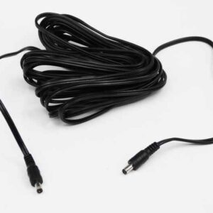 DC Male plug extension 8m Lumeno