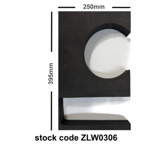 Crockery Insert 395mm x 250mm