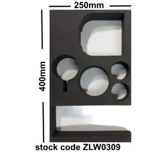 Crockery Insert 400mm x 250mm