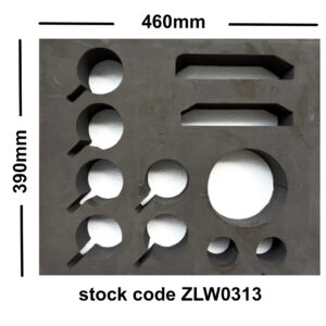 Crockery Insert 460x390