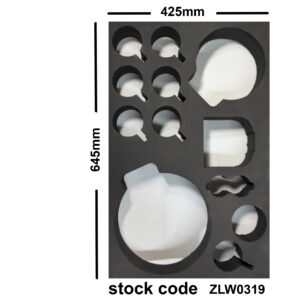 Crockery Insert  645mm x 425mm