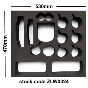 Crockery Insert 530mm x 470mm