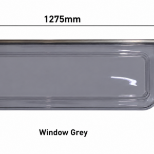 Window Grey 1275 x 450