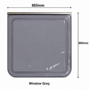 Window Grey 865 x 885
