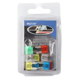 Fuse Mini Blade Assorted 10 Pce MQ