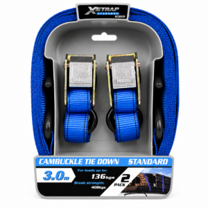 Tie Down Cam Buckle 2 Pack