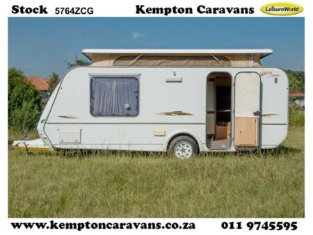 2008 Gypsey Regal Caravan (On Road)