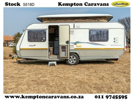 2014 Jurgens Penta Caravan (On road)