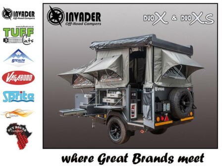 2025 Invader Duo X Caravan (Off-Road)