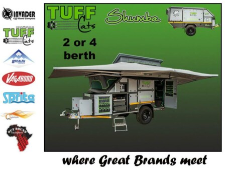 2025 Tuff Cats Shumba Caravan (Off-Road)