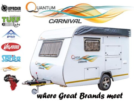 2025 Quantum Carnival Caravan (On Road)