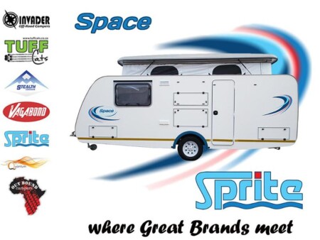 2025 Sprite Space Caravan (On road)