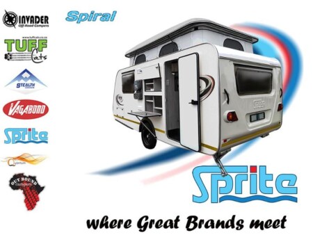 2025 Sprite Spiral Caravan (On road)
