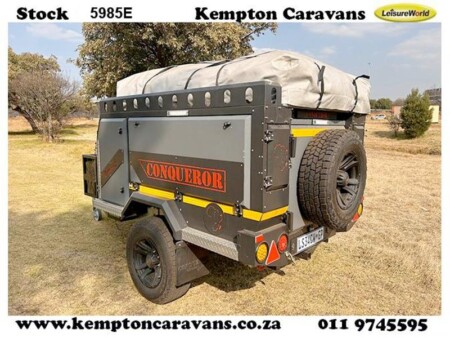 2024 Conqueror Comfort Trailer (Off-Road)