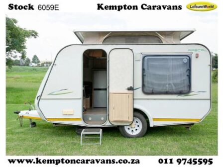 2011 Gypsey Rascal Caravan (ON ROAD)