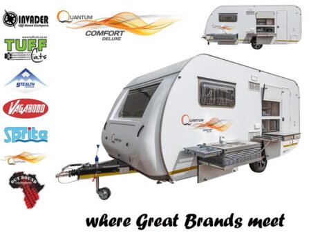 2025 Quantum Comfort Deluxe Caravan (On Road)