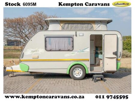 2015 Sprite Sprint Caravan (On Road)