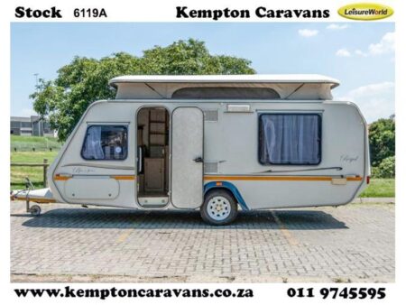 2003 Gypsey Regal Caravan (On Road)