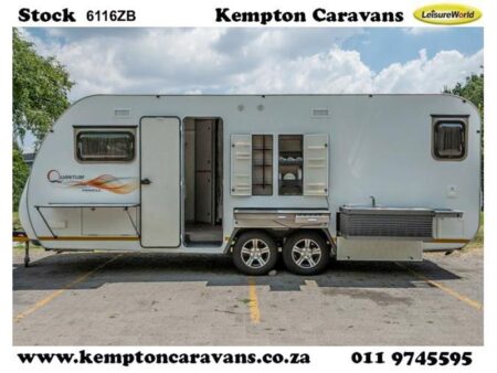 2024 Quantum Pinnacle Caravan (On road)