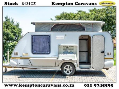 2008 Sprite Swing Caravan (On Road)