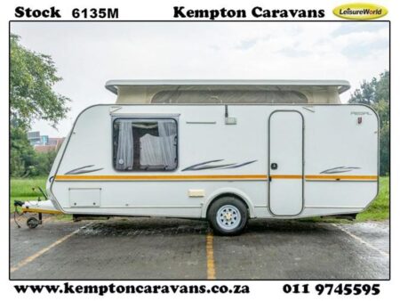 2013 Gypsey Regal Caravan (On road)