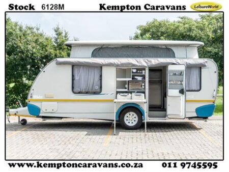 2017 Sprite Splash Caravan (On road)