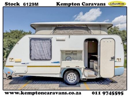 2006 Sprite Swing Caravan (On road)