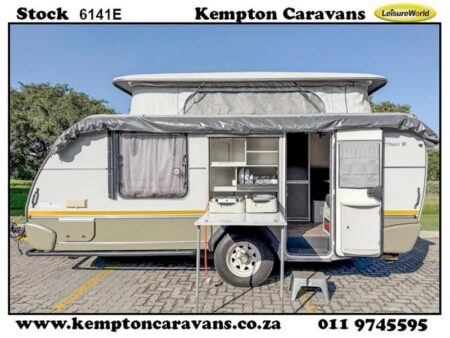 2018 Sprite Backtrax S Caravan (Gravel Road)