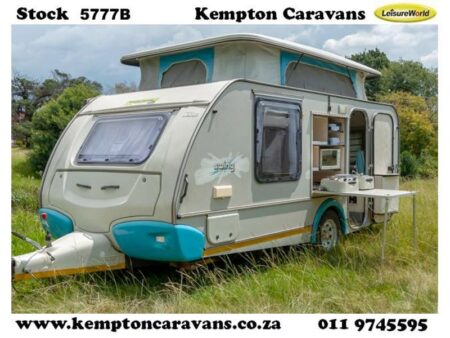 2011 Sprite Swing Caravan (On road)