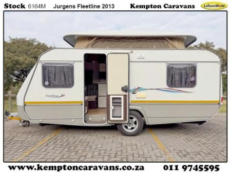 2013 Jurgens Fleetline Caravan (On Road)