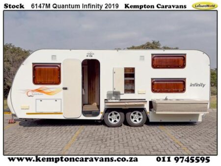 2019 Quantum Infinity Caravan (on Road)